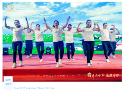 奮斗20年，感恩有你丨東盛迪20周年慶典晚宴圓滿謝幕