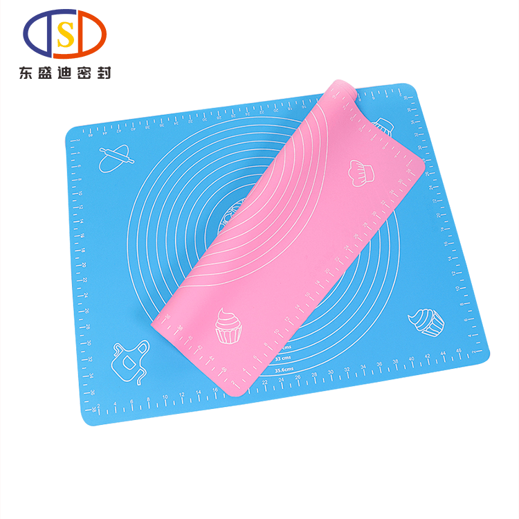 五顏六色的硅膠產品是怎么制作的呢？