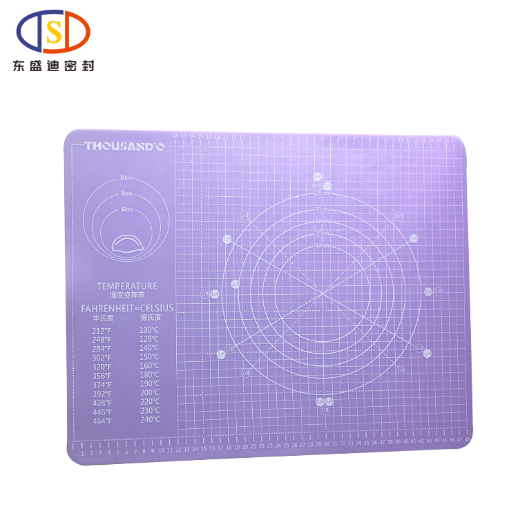 硅膠墊片能耐高溫嗎，溫度范圍又是多少呢？